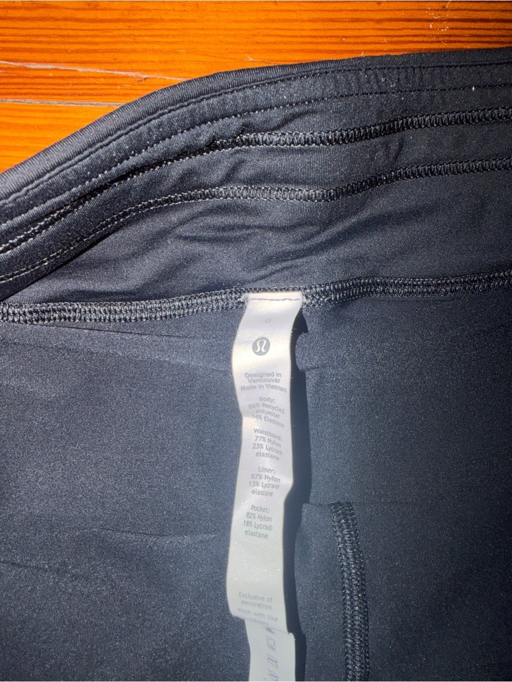 Lululemon Black Athletic Skirt - Size 6 - Picture 4 of 5